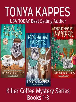 A Killer Coffee Mystery Box Set Books 1-3 (Tonya Kappes Books Cozy Mystery Box Sets) - Audiobook